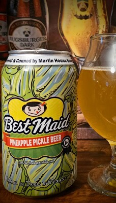 drpimento's photo of Best Maid Pineapple Pickle Beer