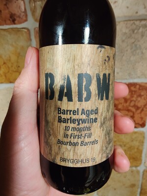 AndySnow's photo of Barleywine (BABW) - Barrel Aged