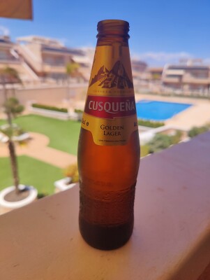 AndySnow's photo of Cusqueña Dorada (Golden Lager)
