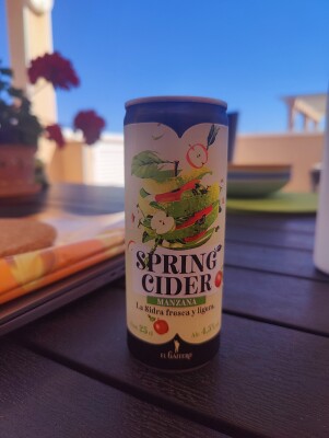 AndySnow's photo of Spring Cider Manzana