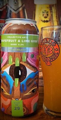 drpimento's photo of Grapefruit & Lime Gose