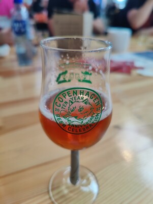 AndySnow's photo of Honey Lager
