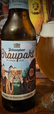 drpimento's photo of Braupakt Blonde Ale