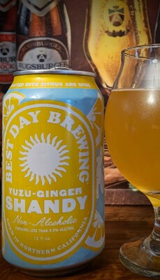 drpimento's photo of Yuzu-Ginger Shandy