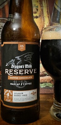 drpimento's photo of Dragon's Milk Reserve: Coffee Chocolate