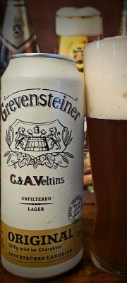 drpimento's photo of Grevensteiner Naturtrübes Landbier
