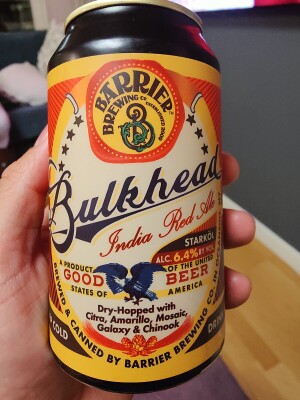 AndySnow's photo of Bulkhead American Red Ale