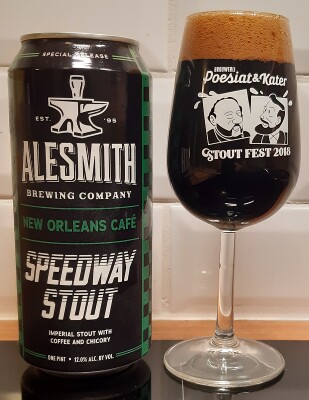 potjebier's photo of Speedway Stout - New Orleans Café Edition