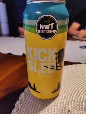 AndySnow's photo of Kicksled Cream Ale