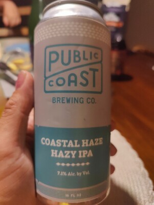 AndySnow's photo of Coastal Haze IPA