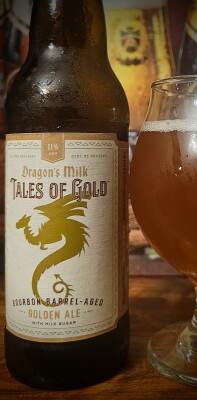 drpimento's photo of Dragon's Milk Tales of Gold