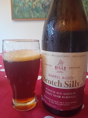 Sebletitje's photo of Scotch Barrel Aged 2019 (Pinot Noir)