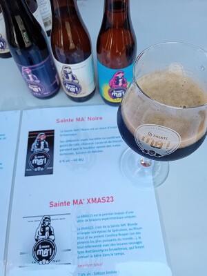 Sebletitje's photo of La Sainte MA'! Noire
