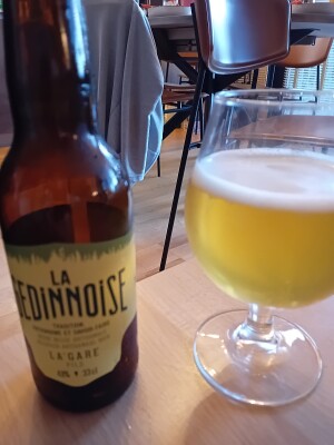 Sebletitje's photo of La Gedinnoise La'Gare Pils
