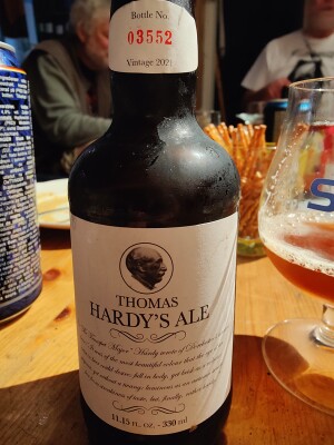 AndySnow's photo of Thomas Hardy's Ale (2021)