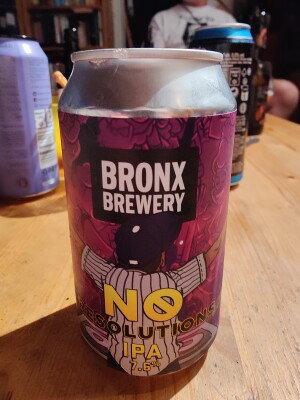 AndySnow's photo of No Resolutions IPA