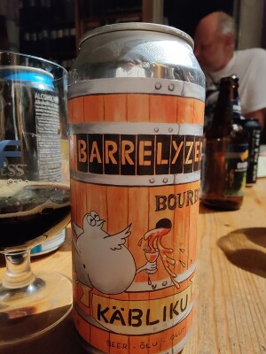 AndySnow's photo of Barrelyzed - Bourbon BA