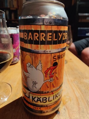 AndySnow's photo of Barrelyzed - Sherry BA