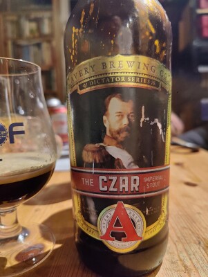AndySnow's photo of The Czar Imperial Stout 10-13%