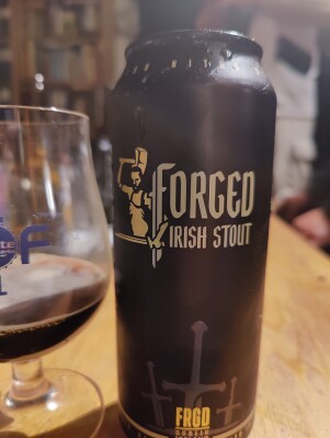AndySnow's photo of Forged Irish Stout