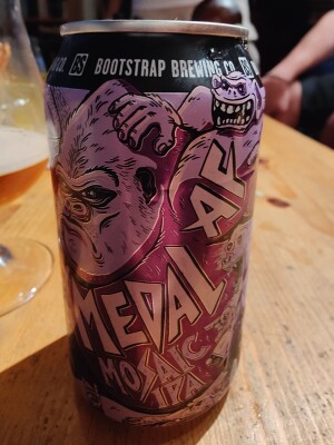 AndySnow's photo of Medal AF Mosaic IPA