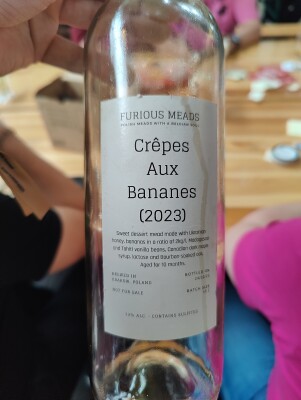 AndySnow's photo of Crêpes Aux Bananes