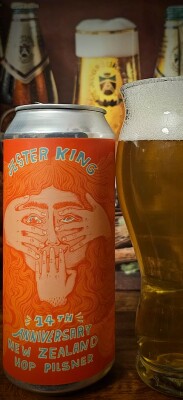 drpimento's photo of 14th Anniversary New Zealand Hop Pilsner