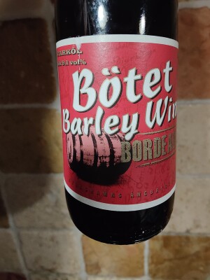 AndySnow's photo of Bötet Barley Wine Bordeaux