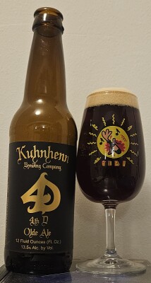 potjebier's photo of Fourth Dementia (4th D/4D) Olde Ale (2022)