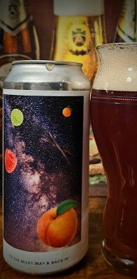 drpimento's photo of To the Milky Way & Back IV: Peach, Clementine, Raspberry, Lime, Vanilla