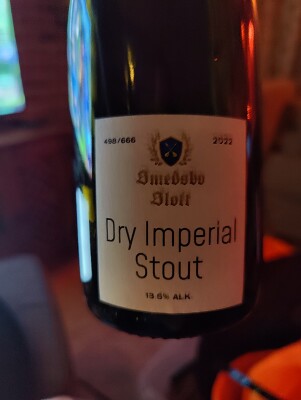 AndySnow's photo of Dry Imperial Stout