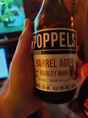 AndySnow's photo of Barrel Aged Barley Wine - Cognac, Rhum and Port