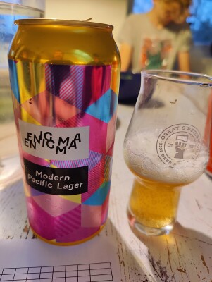 AndySnow's photo of Enigma Modern Pacific Lager