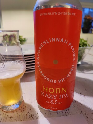 AndySnow's photo of Horn Hazy IPA