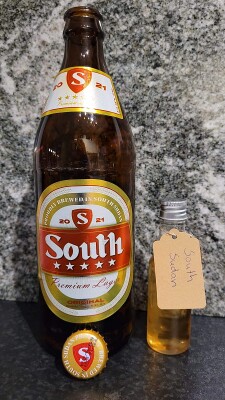 Szeppp's photo of South Premium Lager