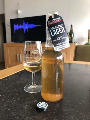 Szeppp's photo of Cook Islands Lager