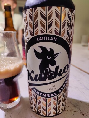 AndySnow's photo of Kukko Oatmeal Stout