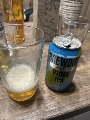 Szeppp's photo of Gluten Free Punk IPA