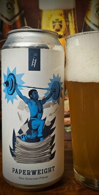 drpimento's photo of Paperweight Pilsner