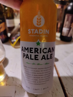 AndySnow's photo of American Pale Ale (4.5%)