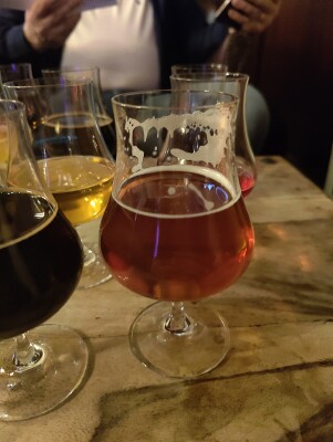 AndySnow's photo of Månens Wood Aged Amber Ale