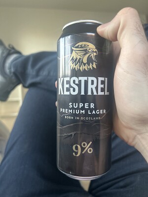 Szeppp's photo of Kestrel Super Premium Lager