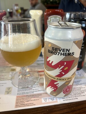 Szeppp's photo of Throw Away IPA