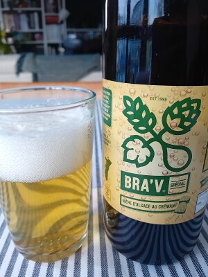 Sebletitje's photo of Bière au Crémant d'Alsace