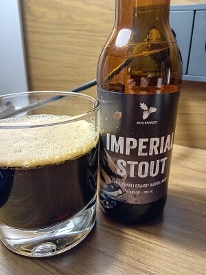 Sebletitje's photo of Imperial Stout - Sarajishvili Brandy BA
