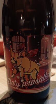 Rubin77's photo of Zlatý Prasátko 2024 - NEIPA