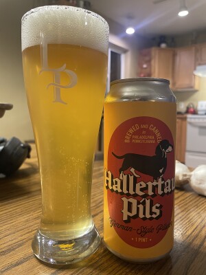 poisoneddwarf's photo of Hallertau Pils