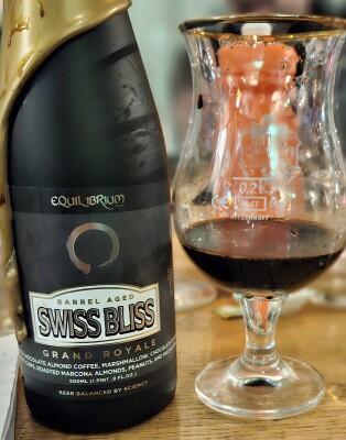 potjebier's photo of Barrel Aged Swiss Bliss Grand Royale