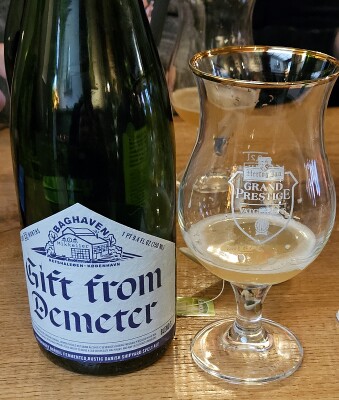 potjebier's photo of Gift from Demeter (Blend 3)