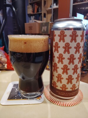 stevoj's photo of What Even Is Gingerbread Brown Ale Anyway?
